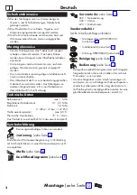 Preview for 2 page of Hans Grohe Zebris 110 CoolStart 72570 Series Instructions For Use/Assembly Instructions