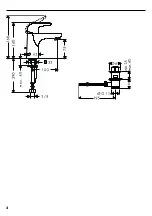 Preview for 3 page of Hans Grohe Zenio Metro 31651000 Manual