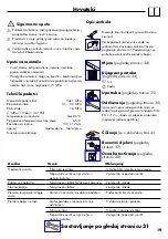 Предварительный просмотр 19 страницы Hans Grohe Zenio Metro Series Instructions For Use/Assembly Instructions