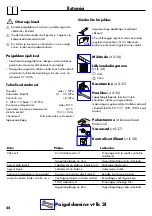 Предварительный просмотр 24 страницы Hans Grohe Zenio Metro Series Instructions For Use/Assembly Instructions