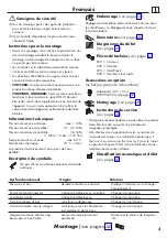 Preview for 3 page of Hans Grohe Zesis M33 150 1jet 74802 Series Instructions For Use/Assembly Instructions