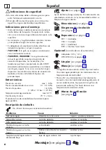 Preview for 6 page of Hans Grohe Zesis M33 150 1jet 74802 Series Instructions For Use/Assembly Instructions