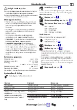 Preview for 7 page of Hans Grohe Zesis M33 150 1jet 74802 Series Instructions For Use/Assembly Instructions