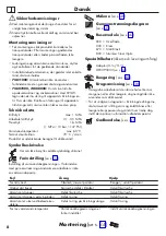 Preview for 8 page of Hans Grohe Zesis M33 150 1jet 74802 Series Instructions For Use/Assembly Instructions