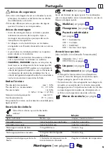 Preview for 9 page of Hans Grohe Zesis M33 150 1jet 74802 Series Instructions For Use/Assembly Instructions