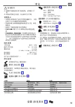 Preview for 13 page of Hans Grohe Zesis M33 150 1jet 74802 Series Instructions For Use/Assembly Instructions