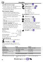 Preview for 16 page of Hans Grohe Zesis M33 150 1jet 74802 Series Instructions For Use/Assembly Instructions