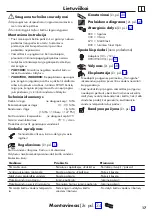 Preview for 17 page of Hans Grohe Zesis M33 150 1jet 74802 Series Instructions For Use/Assembly Instructions