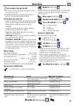 Preview for 19 page of Hans Grohe Zesis M33 150 1jet 74802 Series Instructions For Use/Assembly Instructions