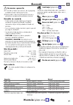 Preview for 21 page of Hans Grohe Zesis M33 150 1jet 74802 Series Instructions For Use/Assembly Instructions