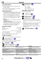 Preview for 22 page of Hans Grohe Zesis M33 150 1jet 74802 Series Instructions For Use/Assembly Instructions