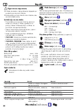 Preview for 24 page of Hans Grohe Zesis M33 150 1jet 74802 Series Instructions For Use/Assembly Instructions