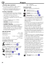 Preview for 30 page of Hans Grohe Zesis M33 150 1jet 74802 Series Instructions For Use/Assembly Instructions