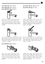 Preview for 39 page of Hans Grohe Zesis M33 150 1jet 74802 Series Instructions For Use/Assembly Instructions