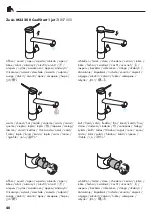 Preview for 40 page of Hans Grohe Zesis M33 150 1jet 74802 Series Instructions For Use/Assembly Instructions