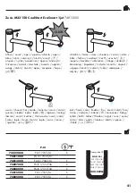 Preview for 41 page of Hans Grohe Zesis M33 150 1jet 74802 Series Instructions For Use/Assembly Instructions