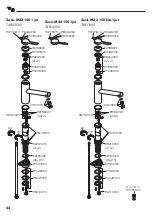 Preview for 42 page of Hans Grohe Zesis M33 150 1jet 74802 Series Instructions For Use/Assembly Instructions