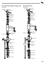 Preview for 43 page of Hans Grohe Zesis M33 150 1jet 74802 Series Instructions For Use/Assembly Instructions