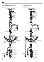 Preview for 44 page of Hans Grohe Zesis M33 150 1jet 74802 Series Instructions For Use/Assembly Instructions