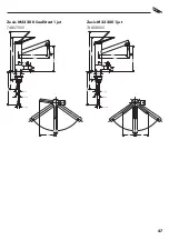 Preview for 47 page of Hans Grohe Zesis M33 150 1jet 74802 Series Instructions For Use/Assembly Instructions