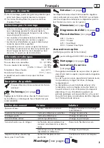 Preview for 3 page of Hans Grohe Zesis M33 150 2jet 74821 Series Instructions For Use/Assembly Instructions