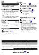 Preview for 16 page of Hans Grohe Zesis M33 150 2jet 74821 Series Instructions For Use/Assembly Instructions