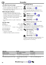 Preview for 16 page of Hans Grohe Zesis M33 150 2jet sBox lite 74803 Series Instructions For Use/Assembly Instructions