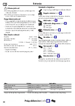 Preview for 22 page of Hans Grohe Zesis M33 150 2jet sBox lite 74803 Series Instructions For Use/Assembly Instructions