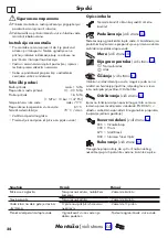 Preview for 24 page of Hans Grohe Zesis M33 150 2jet sBox lite 74803 Series Instructions For Use/Assembly Instructions