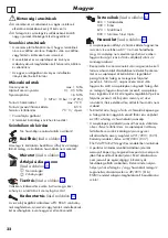 Preview for 32 page of Hans Grohe Zesis M33 150 2jet sBox lite 74803 Series Instructions For Use/Assembly Instructions