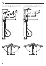 Preview for 38 page of Hans Grohe Zesis M33 150 2jet sBox lite 74803 Series Instructions For Use/Assembly Instructions