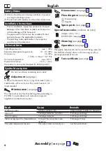 Preview for 4 page of Hans Grohe Zesis M33 Instructions For Use/Assembly Instructions