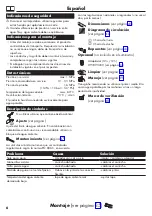 Preview for 6 page of Hans Grohe Zesis M33 Instructions For Use/Assembly Instructions