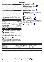 Preview for 16 page of Hans Grohe Zesis M33 Instructions For Use/Assembly Instructions