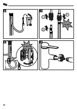 Preview for 36 page of Hans Grohe Zesis M33 Instructions For Use/Assembly Instructions