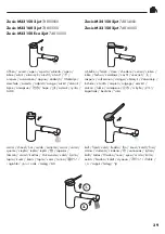 Preview for 39 page of Hans Grohe Zesis M33 Instructions For Use/Assembly Instructions