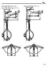 Preview for 41 page of Hans Grohe Zesis M33 Instructions For Use/Assembly Instructions