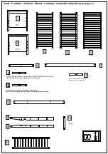 Preview for 2 page of HANS NATUR 7390 Assembly Instructions Manual