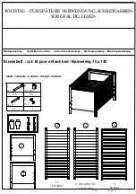 Preview for 10 page of HANS NATUR 7390 Assembly Instructions Manual