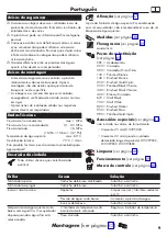 Preview for 9 page of Hans Metris S 31465 Series Instructions For Use/Assembly Instructions