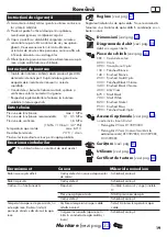 Preview for 19 page of Hans Metris S 31465 Series Instructions For Use/Assembly Instructions