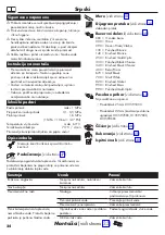 Preview for 24 page of Hans Metris S 31465 Series Instructions For Use/Assembly Instructions