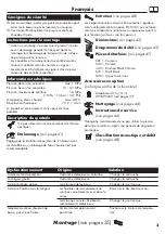 Preview for 3 page of Hans Talis M54 210 2jet 72800 Series Instructions For Use/Assembly Instructions