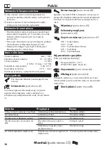 Preview for 10 page of Hans Talis M54 210 2jet 72800 Series Instructions For Use/Assembly Instructions