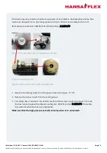 Preview for 20 page of HANSA-FLEX HK S TKV User Manual