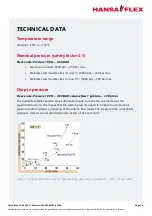 Preview for 21 page of HANSA-FLEX HK S TKV User Manual