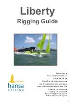 Hansa Sailing Liberty Rigging Manual preview