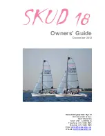 Hansa Sailing SKUD 18 Owner'S Manual preview