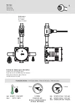 Preview for 3 page of Hansa 0220 0100 Mounting And Operating Instructions