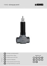 Preview for 9 page of Hansa 0220 0100 Mounting And Operating Instructions